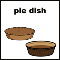 Pie dish