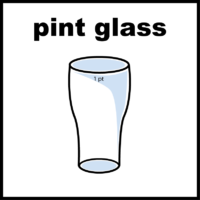 Pint glass V2
