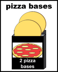 Pizza bases