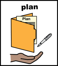 Plan in a file