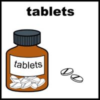 Tablets medication