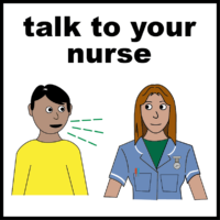 Talk to your nurse