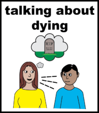 Talking about dying
