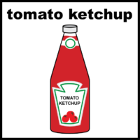 Tomato ketchup