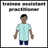 Trainee assistant practitioner uniform