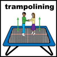 Trampolining