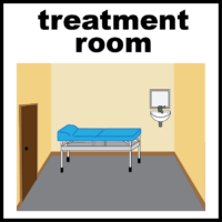 Treatment room