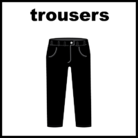 Trousers (black)