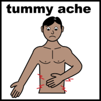 Tummy ache
