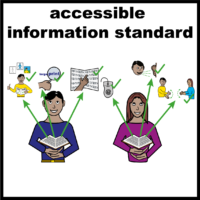 Accessible information standard V2