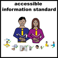 Accessible information standard V5