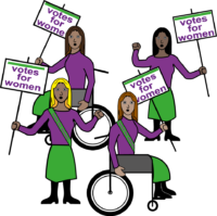 Campaign votes for women
