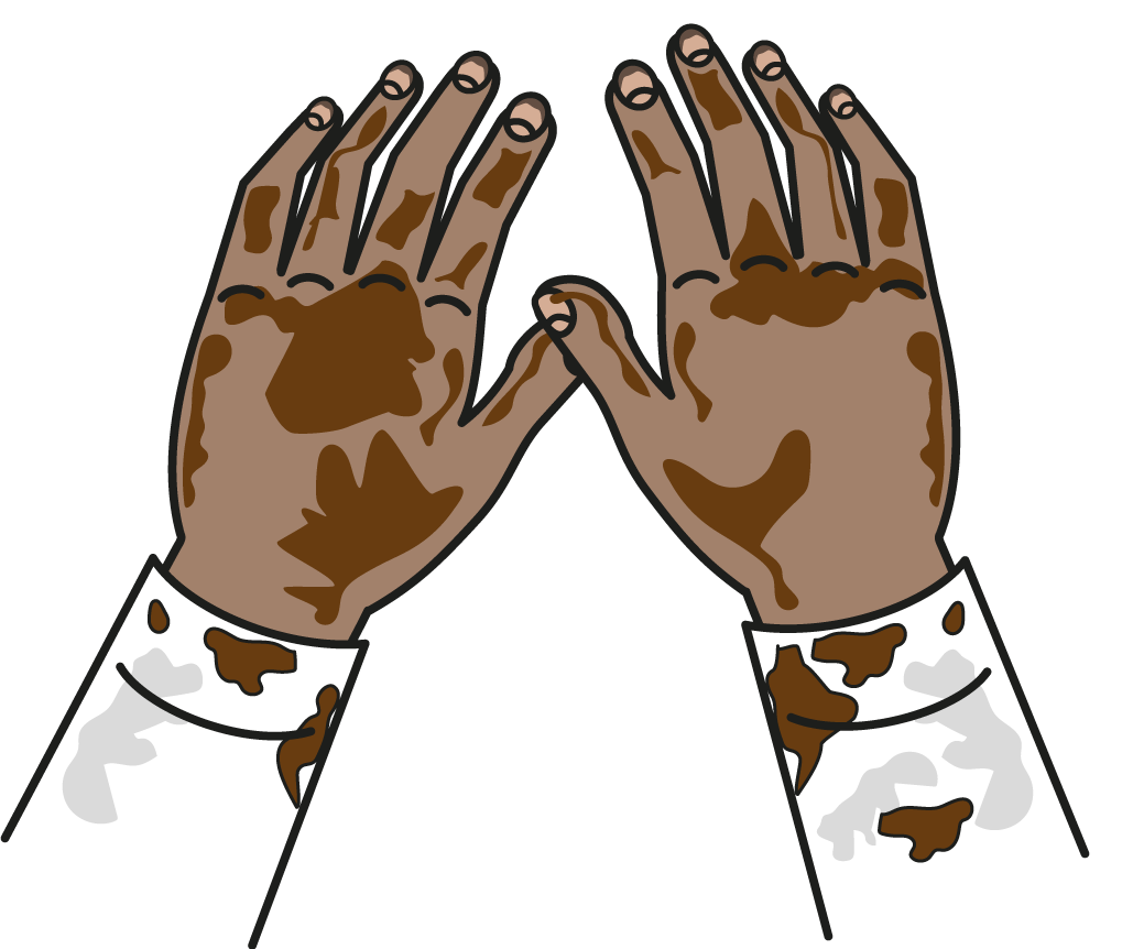 Dirty Hands Cartoon Png