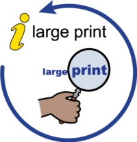 Large print AIS
