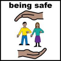 being safe