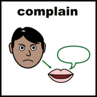 Complain
