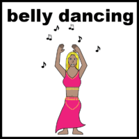 belly dancing