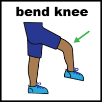 bend knee