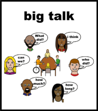 big conversation talk