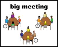 big meeting