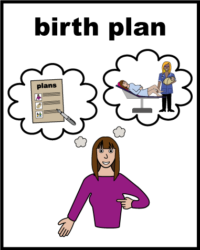 birth plan