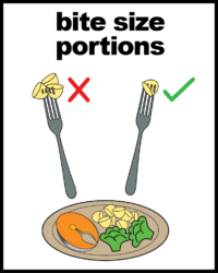 bite size portions V2