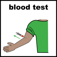 blood test