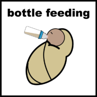 bottle feeding