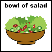 bowl of salad