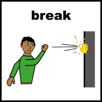 break an object-V2