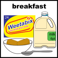breakfast weetabix