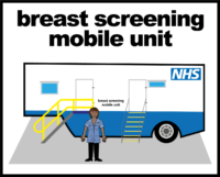 breast screening mobile unit