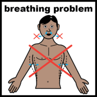 breathing problem