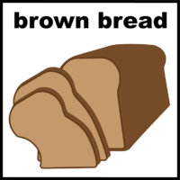 brown bread