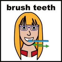 brush teeth V3