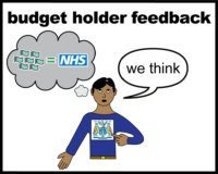 budget holder feedback