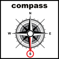 compass (south)