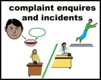 complaint incidents and enquires