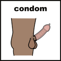 condom