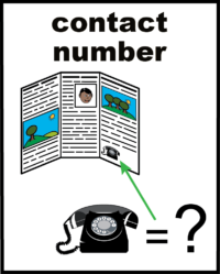 contact number