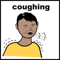 coughing