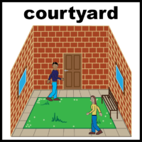 courtyard