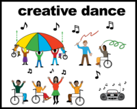 creative dance wheelchairs