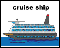 cruise ship