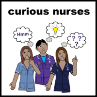 curious nurses