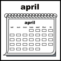 date april