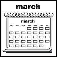 date march