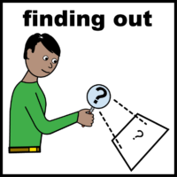 finding out