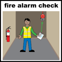 fire alarm check