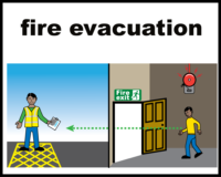 fire evacuation